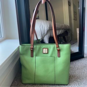 Dooney & Bourke Pebble Grain Small Lexington